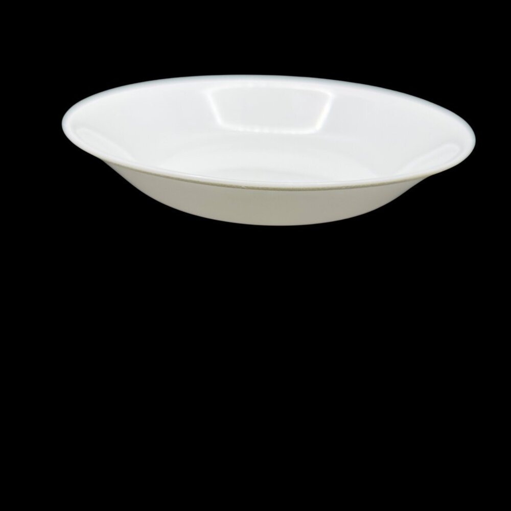 Corelle By Corning White 8.5" Shallow Soup Pasta Serving Bowl Made In USA
